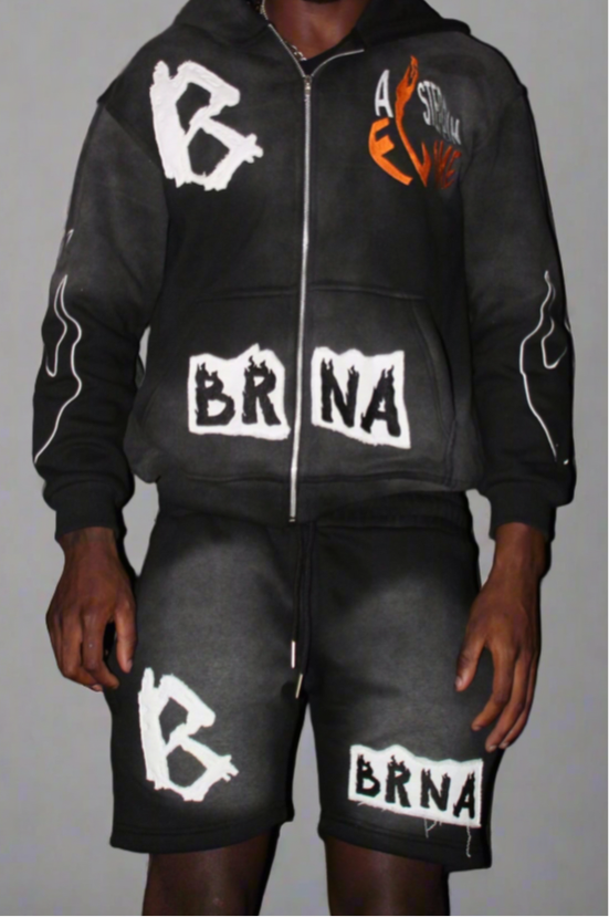 BRNA BLACK Set